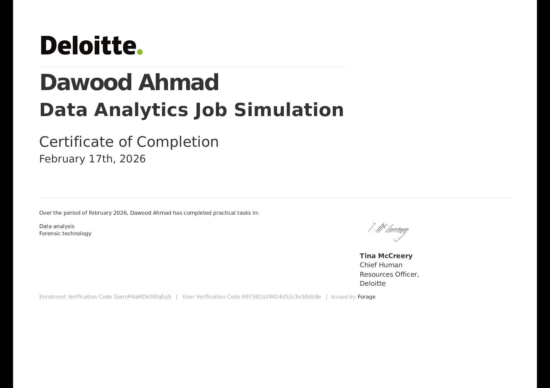 Dawood Ahmad — Full Stack Web Developer